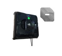 Robot automatico for la pulizia di finestre con doppio getto d'acqua, telecomando, pulitore anticaduta ad alta aspirazione for finestre alte interne/esterne più modalità di pulizia(W150S 4pcs mops)