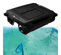 Robot automatico per la pulizia della piscina a energia solare con doppia ricarica, prevenzione degli ostacoli e funzione di fuga per una manutenzione efficiente della piscina