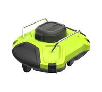 Robot automatico per la pulizia della piscina, batteria da 5000 mAh, autonomia di 180 minuti, ad alta aspirazione, parcheggio intelligente, impermeabile per piscine fuori terra e interrate