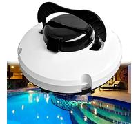 Robot automatico per la pulizia della piscina, versatile per piscine interrate e fuori terra, 3 modalità per una pulizia efficiente di pavimenti, pareti e linee d'acqua