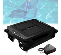Robot automatico senza fili per piscine, a energia solare, con doppia ricarica e prevenzione intelligente degli ostacoli, ideale per tutte le superfici della piscina