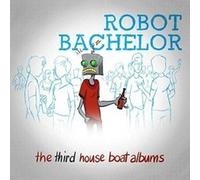 ROBOT BACHELOR - THIRD HOUSE BOAT ALBUM - CD - K72z