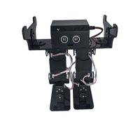 Robot Bipede con Visione AI, Veicolo A Due Ruote con VelocitÃ Differenziale, Mappatura SALM, Supporto per La Programmazione Grafica