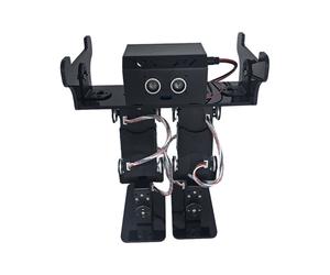 Robot Bipede con Visione AI, Veicolo A Due Ruote con Velocità Differenziale, Mappatura SALM, Supporto per La Programmazione Grafica