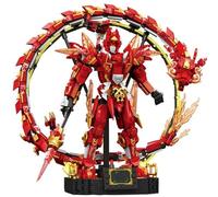 Robot Building Blocks Set Mecha Figure Kit Creative Technic Bricks Regalo per Adulti Ragazzi E Ragazze Blocchi Giocattolo Titan Game Action Figures Figuresdagiocattolo B