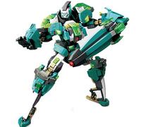 Robot Building Blocks Set Mecha Figure Kit Creative Technic Bricks Regalo Per Adulti Ragazzi E Ragazze Blocchi GiocattoloTitan Game ActionFiguresdagiocattolo B