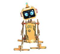 Robot Building Kit Funny Engineering Educational Toys Dynamic Motion | STEM Robotics Experiment Youth Beginners Enthusiasts School Home Classroom Birthday Children's Day