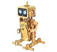 Robot Building Kit - STEM Technology Exploration Set, Interactive Cognitive Development Project, Scientific Experiment Equipment Promoting Logical Thinking Growth | For Kids Teens Home School