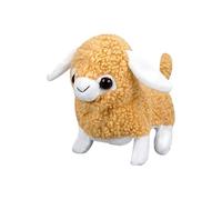 Robot Bullsletter Animali Plush Animali per bambini, Simulazione di un , elettrico e interattivo Giocattolo di animazione Peluche | Lamb di peluche, amico portatile per animali domestici