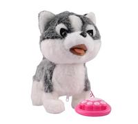 Robot Cane - Animale Di Peluche Intelligente E Realistica,Cane Robot Rilevamento Tocco Che Si Comporta come un Vero con Simili Suoni | Per Ragazzi Ragazze Compleanno Natale