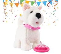 Robot Cane | Animale Peluche Intelligente E Realistico | Cane Robot con Rilevamento Tocco Che Si Comporta come un Vero con Imitazione di Suoni - Per Ragazze E Ragazzi Compleanno
