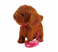 Robot Cane Cucciolo | Set robot interattivo con telecomando e musica | Giocattoli realistici per cani e abbaiare, per imparare a giocare per bambini, festa di compleanno, decorazione per la casa in