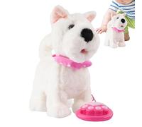 Robot Cane, peluche interattivo e morbido, per cani, robot con rilevamento tattile, che si comporta come un vero con suoni di imitazione | per ragazzi e ragazze compleanno Natale