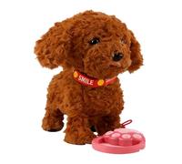 Robot Cane Wuffy 2026 Con Cucciolo Artificiale Insonne Vivente, Giocattolo Morbido per Bambini, Finge Di Vestirsi, Cucciolo Realistico di Peluche Con Telecomando e Guinzaglio