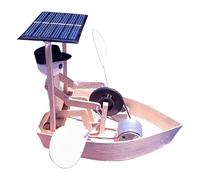 Robot Canottaggio, Robot Educativo Creativo Ad Energia Solare In Legno, Barca Di Robot Solare | Giocattolo Di Barca A Canottaggio Divertente per Bacini Da Piscina Da Giardino Da Giardino Attività