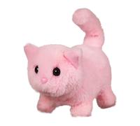 Robot Cat, Plush Realistic Electronic Cat, Interactive Stuffed Animal Robotic Kitten Toy, 7.48x4.33x6.69 Inches, Soft Companion Pet for Children, Boys, Girls, Kids