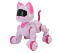 Robot Cat Toy, Canta Interattivo Che Danzare Storytelling Touch Sensibile Head Educational Pet for Kids