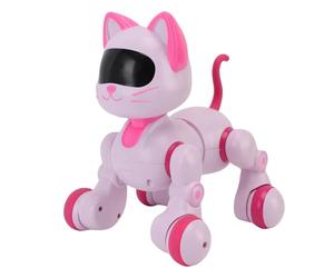 Robot Cat Toy, Canta Interattivo Che Danzare Storytelling Touch Sensibile Head Educational Pet for Kids