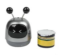 Robot che scuote l'anime, decorazione per interni auto, centro, robot che scuote l'anime, decorazione per interni auto, cruscotto, console centrale e scrivania (grigio)