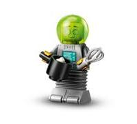 Robot Chef (71046_006), Minifigure Lego Serie 26, Personaggio da collezione, Spazio/Spazio (Nuovo)