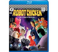 Robot Chicken: DC Special (Blu-ray) Abraham Benrubi Alex Borstein Nathan Fillion