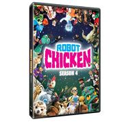 Robot Chicken - Season 4 [Adult Swim] [DVD] [2010] [Edizione: Regno Unito]