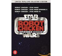 Star wars - Robot chicken 1-3 (DVD)