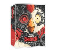 Robot Chicken: The Complete Series (DVD) (DVD)