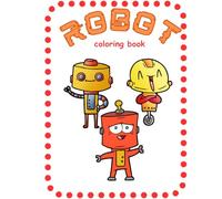 Robot Coloring Book