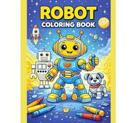 Robot Coloring Book
