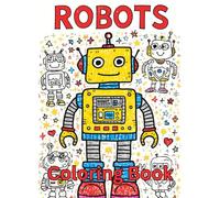 Robot Coloring Book for Kids