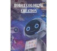 Robot Coloring Creation