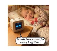 Robot Compagno AI, Chatbot Intelligente con Intelligenza Artificiale, Chatbot Vocale Interattivo Ed Emotivo, Regalo Originale per Bambini