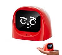 Robot Compagno di Interazione Vocale IA, Dispositivo Animale Smart da Casa | Gadget Tech for Cruscotto Auto con Schermo Chat Espressivo for Arredo Ufficio Domestico ed Uso in Viaggio(Style3)