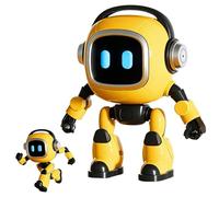 Robot con Intelligenza Artificiale, Robot Intelligente Alimentato da Intelligenza Artificiale, Educativo Interattivo Apprendimento Intelligente, Robot Parlanti E Intelligenti, Per Compleanno e Feste