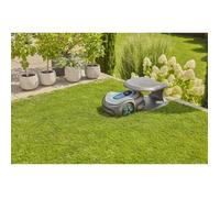 Robot cortacésped - GARDENA - Smart SILENO max 1500 - Superficie 1500 m² - DuoConnect - Bluetooth - Corte de bordes