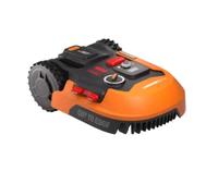 Robot cortacésped Worx WR165E 500 m² 18 cm Batería Ión Litio