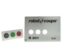 ROBOT COUPE 39290 PANNELLO DI CONTROLLO PER R301D