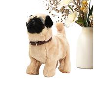 Robot cucciolo giocattolo - giocattoli da peluche robotizzati interattivi, animali di peluche | Smart LIGHELIKE ROBOTIC COMPORION, PUPPY animati di motion Sensing, giocattolo regalo da viaggio
