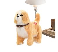 Robot cucciolo giocattolo - giocattoli da peluche robotizzati interattivi, animali di peluche | Smart LIGHELIKE ROBOTIC COMPORION, PUPPY animati di motion Sensing, giocattolo regalo da viaggio