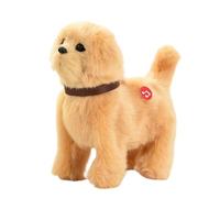 Robot cucciolo realistico, giocattolo di stimolazione e risveglio, per cani, robot interattivo, per amici, ragazzi e ragazze, per casa, interni, per compleanno, Natale e laurea