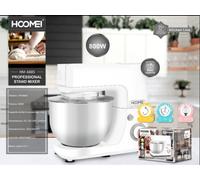 Impastatrice Planetaria con Ciotola 4.8Lt Robot Mixer Professionale 800W HM-6885 [EEK: Conforme]