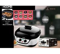 ROBOT CUCINA ELETTRICO 8 IN 1 COTTURA MULTIFUNZIONE 8 PROGRAMMI COTTURA