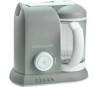 BEABA - 4-in-1 Processore Alimenti Bambini Babycook 1100 Ml Neon Grigio 912461