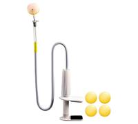 Robot da allenamento per il tennis da tavolo - ABS 75cm | Allenatore portatile con regolabile, Pratica delle abilità, allenamento a casa, attrezzatura per l'allenamento per | Famil