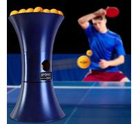 Robot da allenamento per ping pong, lanciatore intelligente con telecomando, angolo regolabile e traiettoria per una migliore pratica di ping pong