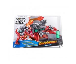 Robot da battaglia T-Rex gigante - Dino Wars - Nouvo