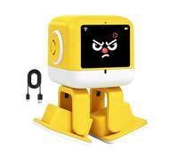 Robot da Compagnia Compagno Cantante con Controllo Vocale AI Emotiva | Robot Giocattolo Emozionale Per Disegno, Apprendimento, Educazione Precoce, a Casa e Vita da Scrivania