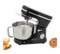 Robot da cucina, 1000 W, impastatrice multifunzione, 8 + 1 livelli, robot da cucina universale da 4,5 l, con gancio, gancio per impastare, frusta per marmellata, mescolare meringa