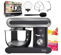 Robot da Cucina 1400W 6.2L Ingranaggio Metallo 8 Livelli WRK1400 Eldom